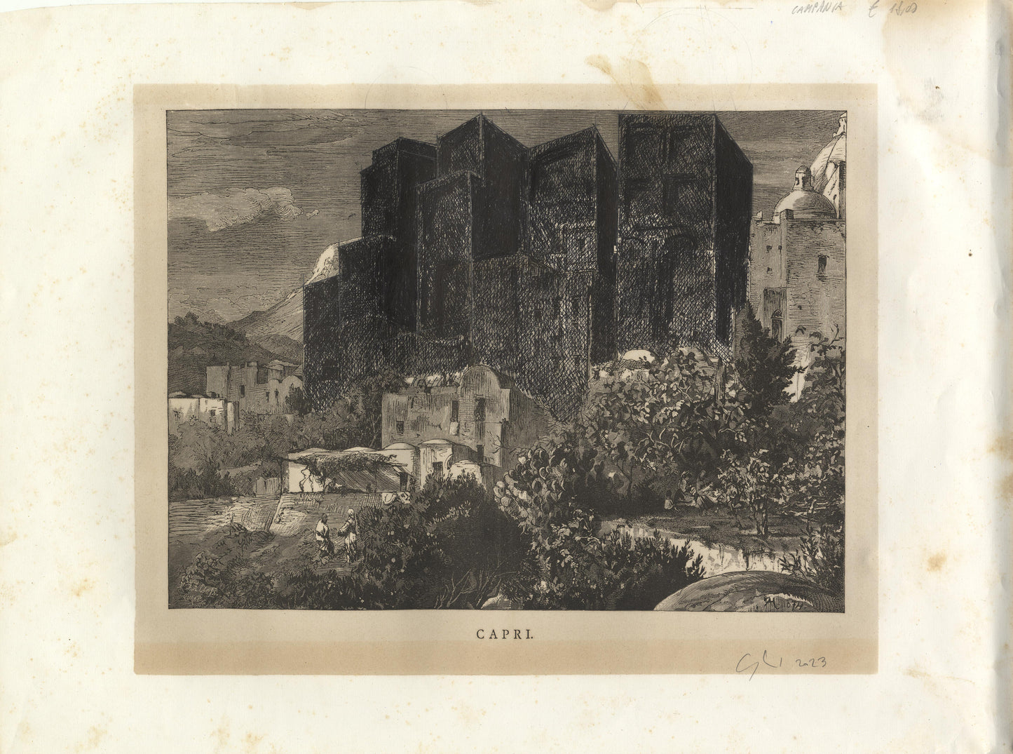 Senza titolo, 2023 (Capri)