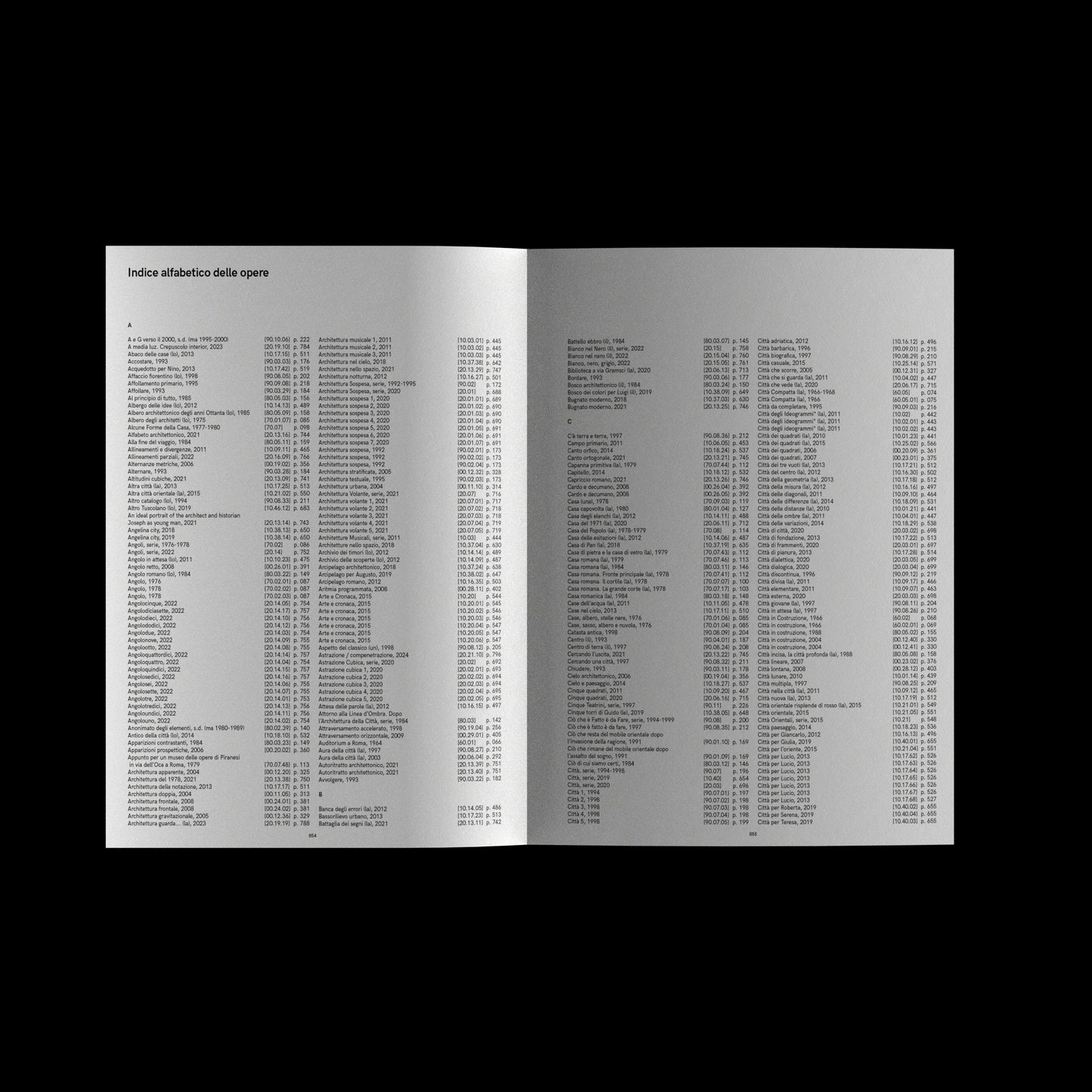 DISEGNI DI INVENZIONE 1964-2024