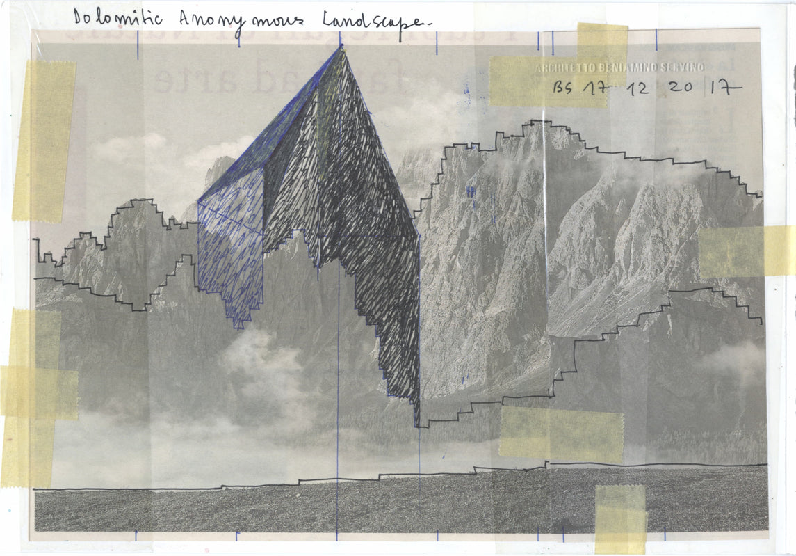 Dolomitic Anonymous Landscape, 2017