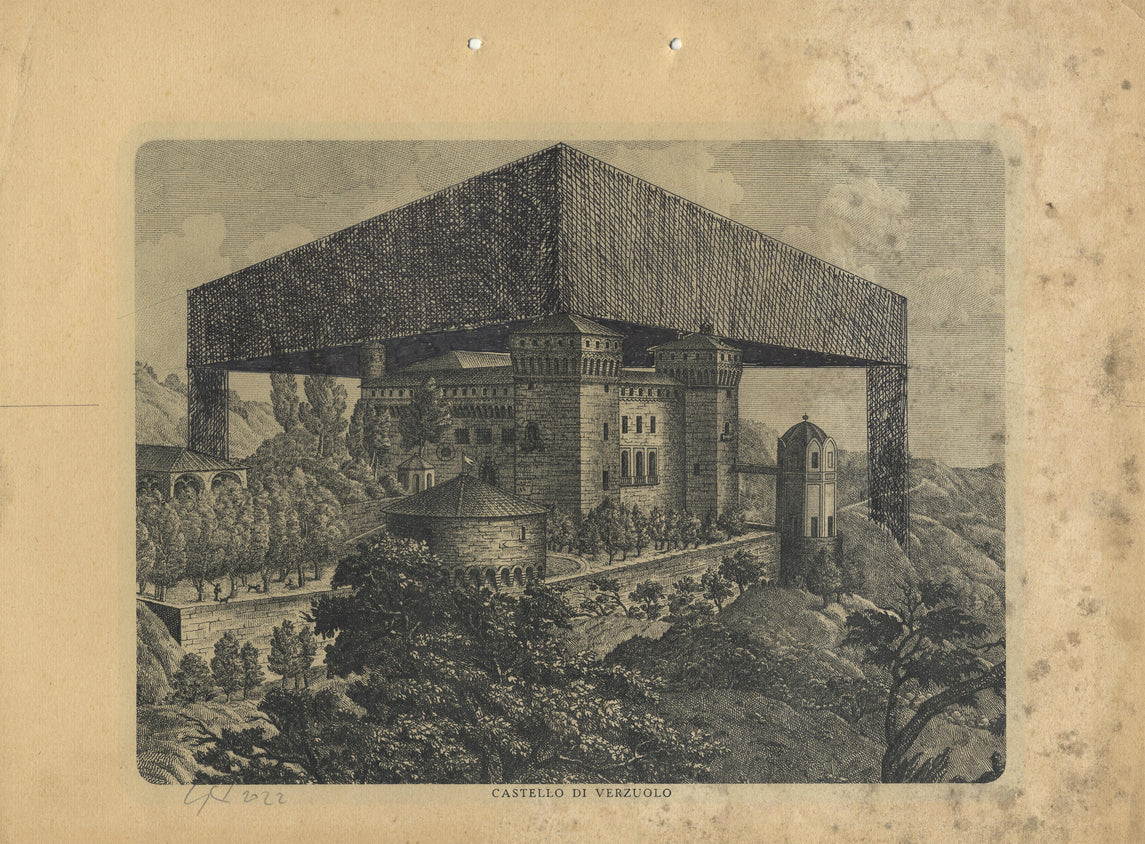 Senza titolo, 2022 (Castello di Verzuolo)