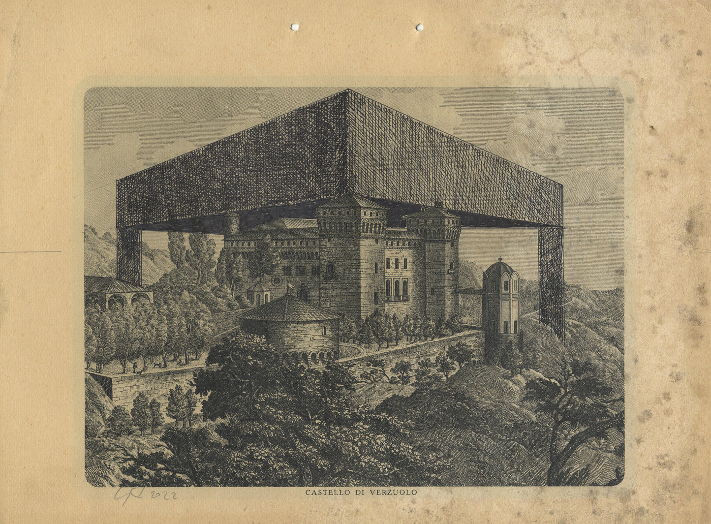 Senza titolo, 2022 (Castello di Verzuolo)